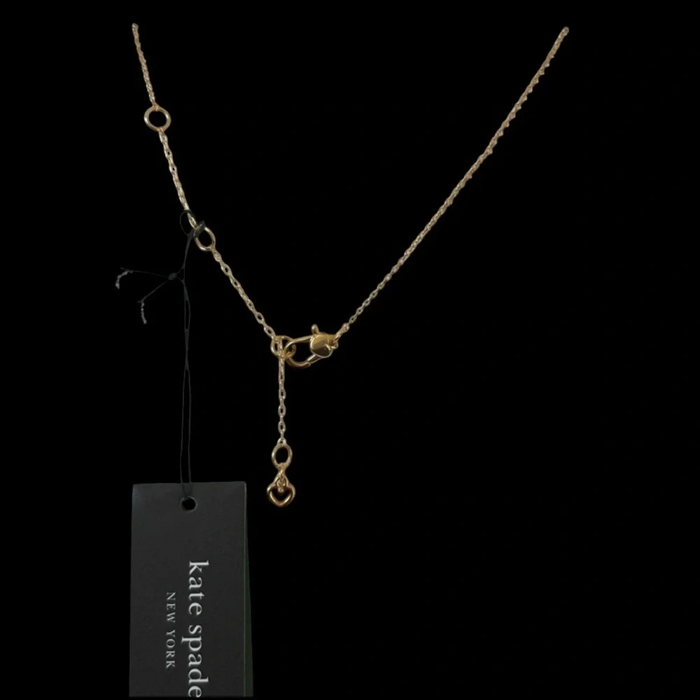 NWT‎ Kate Spade Social Butterfly Necklace